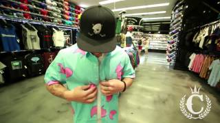 Golf Kill Cat Short Sleeve Button Up Shirt  (ft. Jordan @ Culture Kings Sydney)