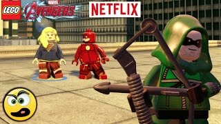 LEGO Avengers (Vingadores) Arrow Série Netflix  ( MOD )