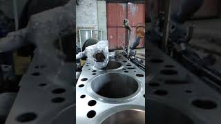 Установка гильзы Ман ТГА d2876