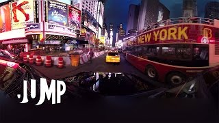 GoPro VR: New York City Jump 360 Video Shot on Odyssey