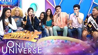 Brenda, Czedy with Showtime Online hosts take on 'Try Not To Move Challenge' | It's Showtime Online