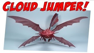 How to Train Your Dragon 2 Cloudjumper X-wing Power Dragon