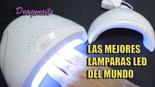 LAS MEJORES LAMPARAS DE LED DEL MUNDO - review lamparas de uñas Deasynails