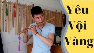 Yêu Vội Vàng ( Lê Bảo Bình )  Cover Thắm sáo