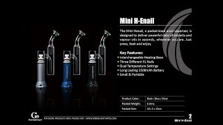 Portable Enail Vape pen |Greenlightvapes Mini Henil 2.0