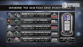 Where To Watch MW Football – Week 3