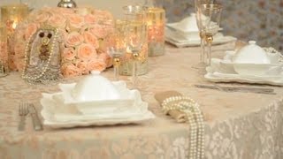 DIY Vintage-Style Wedding Ideas : Decorating for Events