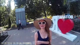 Саратов. Проспект Кирова. (Путешествие на авто по России)
