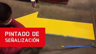 Aprende a pintar una SEÑALIZACIÓN