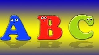 เอบีซีเพลง | เรียนรู้อักษรภาษาอังกฤษ | วิดีโอการศึกษา | Preschool Song | Baby Songs | ABC Song