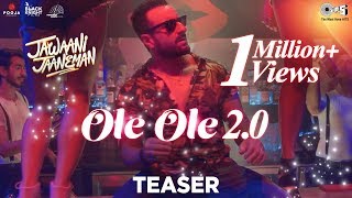 OLE OLE 2.0 Teaser - Jawaani Jaaneman | Saif Ali Khan | Tabu | Alaya F | Full Song Out Now