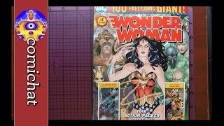Wonder Woman 100-Page Giant #5 - Comichat with Elizibar