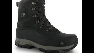 Обзор Ботинки зимние Karrimor Snowfur Mens Boots