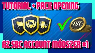 FIFA 19 - Az Advanced SBC-módszer - 125K profit minimum az SBC farmolással