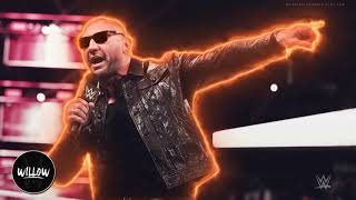 WWE Batista Theme Song "I Walk Alone" 2019 ᴴᴰ [OFFICIAL THEME]