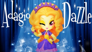 ADAGIO DAZZLE! My Little Pony Equestria Girls Minis Rainbow Rocks Doll Review | MLP Fever