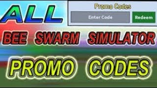 ROBLOX * BEE SWARM SIMULATOR * - 4 ALL CODES