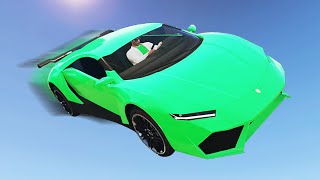НЕПРОХОДИМЫЕ НЕБЕСНЫЕ ХАРДКОР ГОНКИ! (GTA 5 Смешные Моменты)
