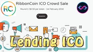 RIBBONCOIN - LENDING ICO