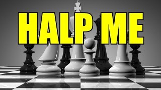 HELP ME FIND THE RIGHT MOVE HERE (Blitz Chess)