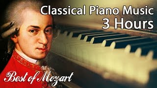 Mozart Piano Study Music Playlist | Classical Music Studying, Concentration, Relaxation, Reading