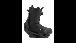 Ботинки сноубордические Burton Ruler Step On (18-19) - Обзор и распаковка!