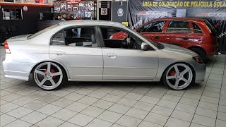 Civic G7 Rodas aro 20 TSW Panorama