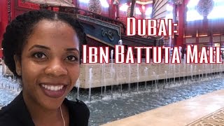 Dubai: Ibn Battuta Mall