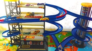 Мультфильмы про машинки: Игрушка Гараж Машинки Hot Wheels Хот Вилс