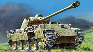 Сборка модели танка PzKpfw V «Panther»
