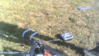 t-rex 600 electric on crash