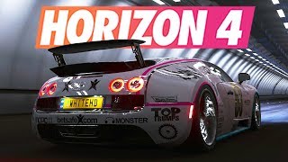 Forza Horizon 4 - GUMBALL 3000 EN BUGATTI !!!