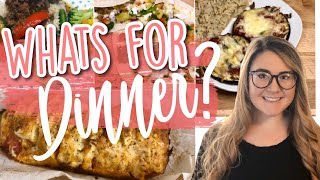 WHAT’S FOR DINNER? *SIX* VIRAL PINTEREST RECIPES | DINNER IDEAS 2020