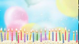 Birthday Video background free download, free wedding background, hd animation loops - CHILD 002