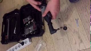 Угловая приставка для Dremel с Aliexpress