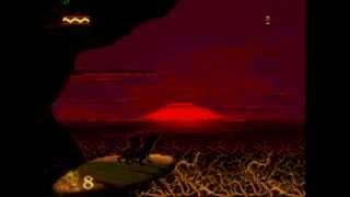 [Sega Genesis] - The Lion King - Level 5 - Simba's Exile