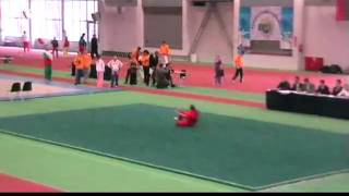 Кристина Толкачева - Дитан (Чемпионат Европы 2011)