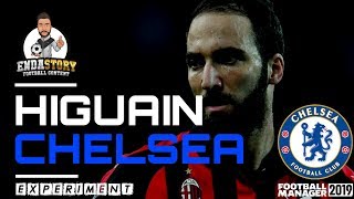 How will Gonzalo Higuain perform for Chelsea according to Football Manager?