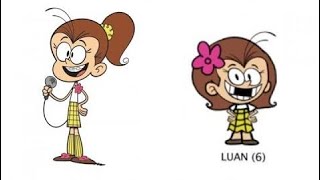 The Loud House Age Swap (All Characters)
