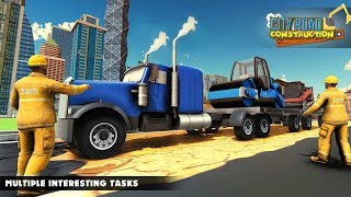 Mega Machine City Road Builder(By Fazbro) - Construction Simulator | Min Games