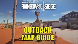 OUTBACK MAP GUIDE - OPERATION BURNT HORIZON