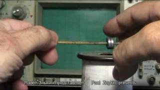 Rodin coil. Индукция ( Катушка Родина.Часть 6)