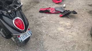 TOTALED: Rocket 3 Roadster