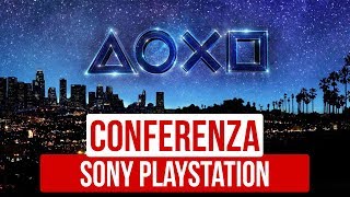 Conferenza PlayStation Sony E3 2018, in diretta con SpazioGames