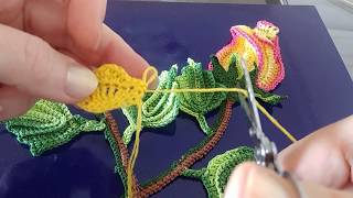 Tutorial-1Rosita. Бутон Розы Ч.1.