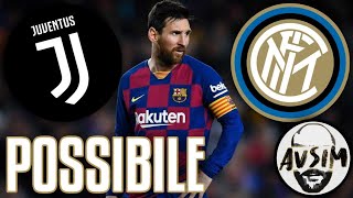 La Juve può permettersi Messi, l'Inter no ||| Speciale Avsim