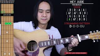 Hey Jude Guitar Cover Acoustic - The Beatles ? |Tabs + Chords|