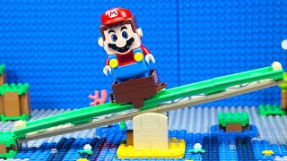 LEGO Super Mario Hero Adventure Stop Motion Animation