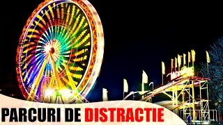 TOP 10 PARCURI de DISTRACTIE din LUME