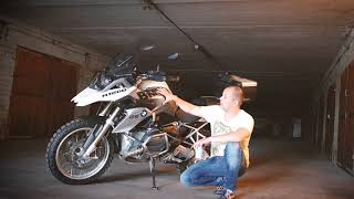 BMW R1200GS LC  - все про Техническое обслуживание мотоцикла.